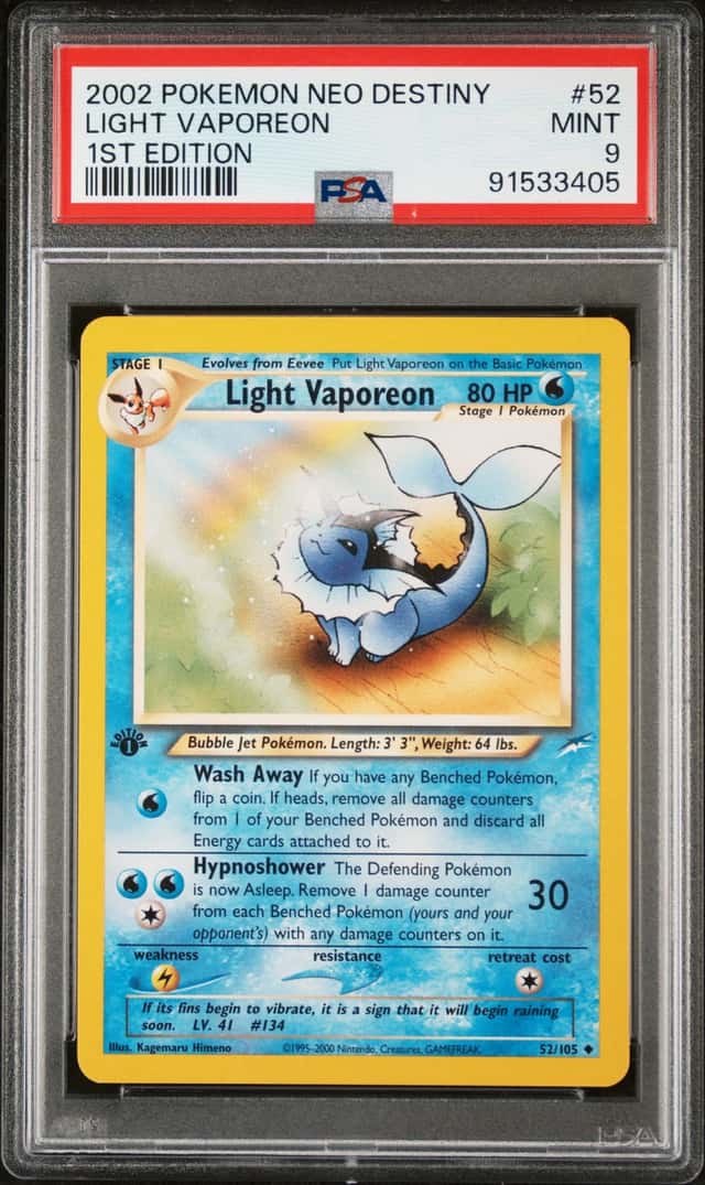 Light Vaporeon
