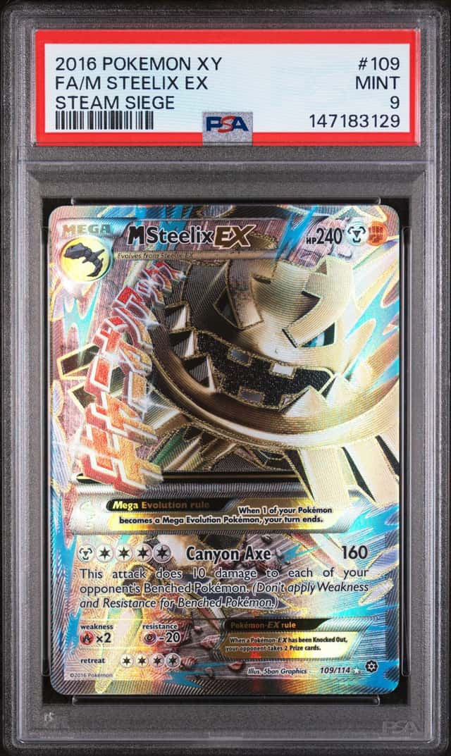 M Steelix EX