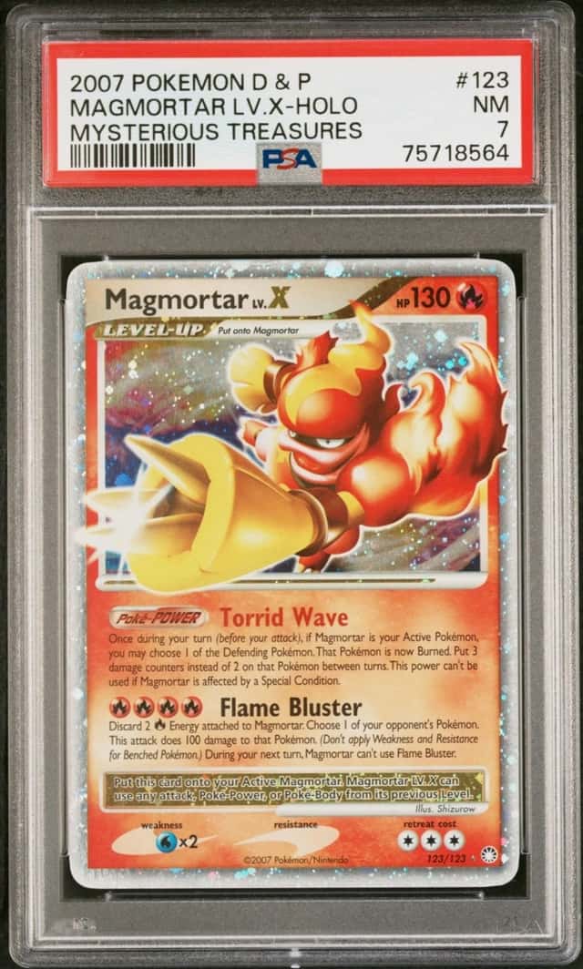 MAGMORTAR LV.X