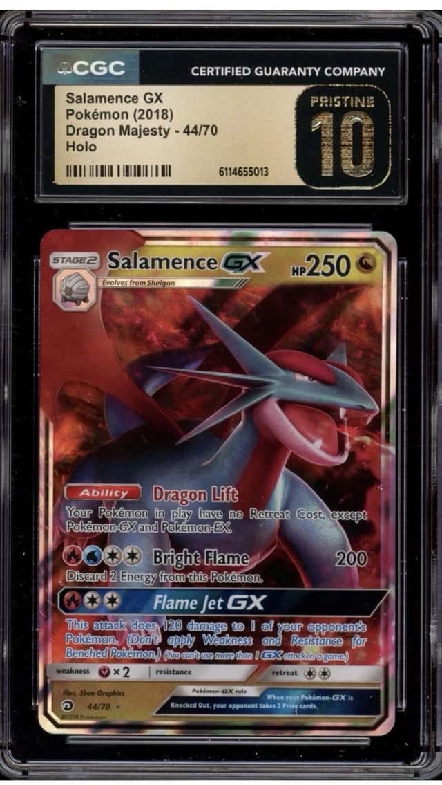 Salamence GX