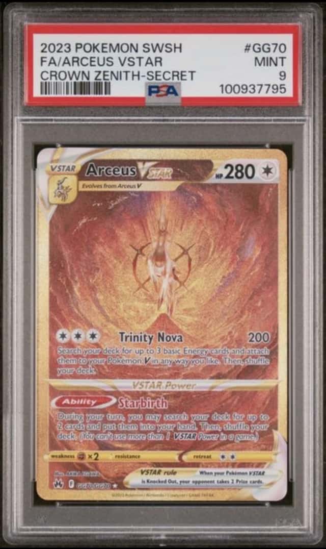 Arceus VSTAR