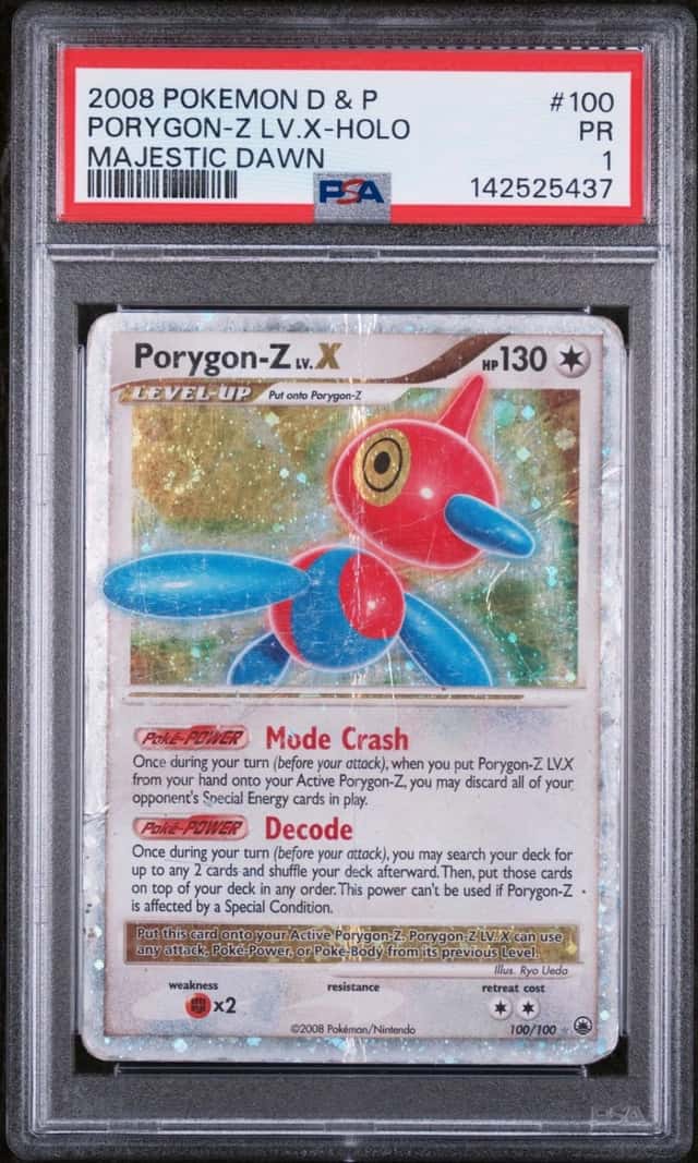 Porygon Lv X