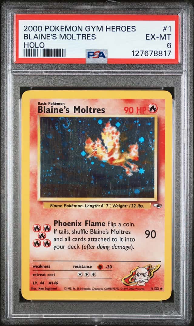 Blaine's Moltres