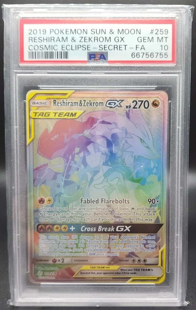 Reshiram & Zekrom GX