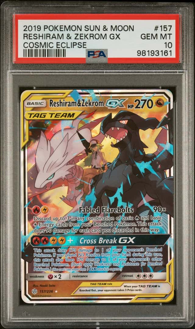 Reshiram & Zekrom GX