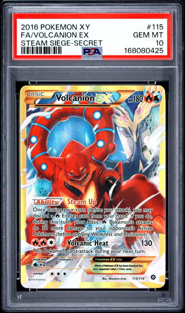 Volcanion EX