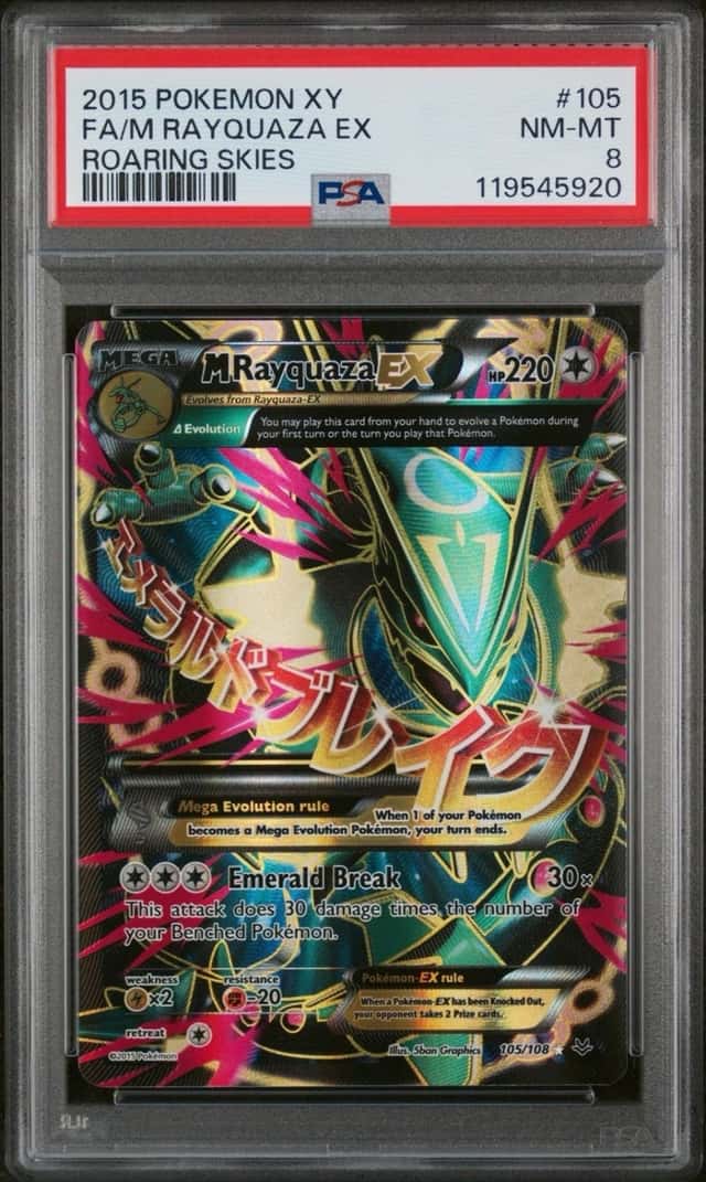 M Rayquaza EX