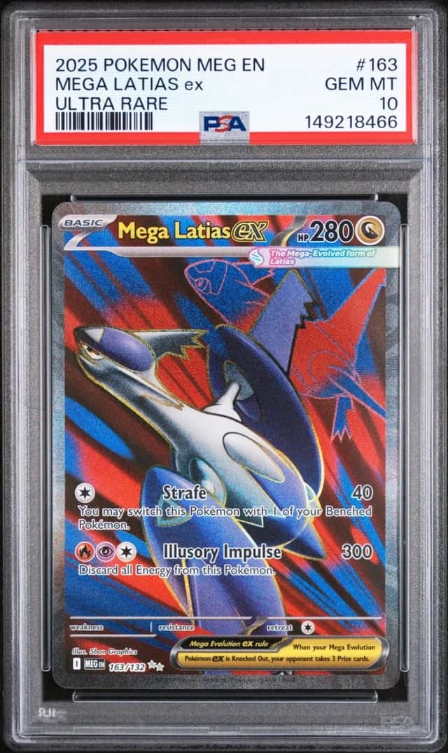 MEGA LATIAS ex