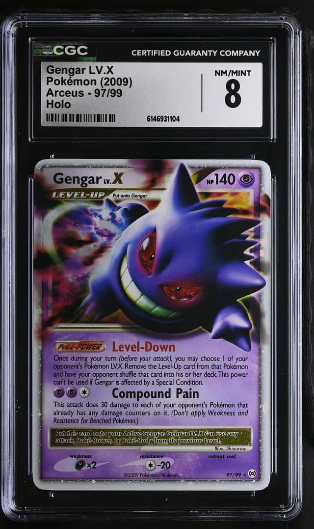 Gengar Lv X