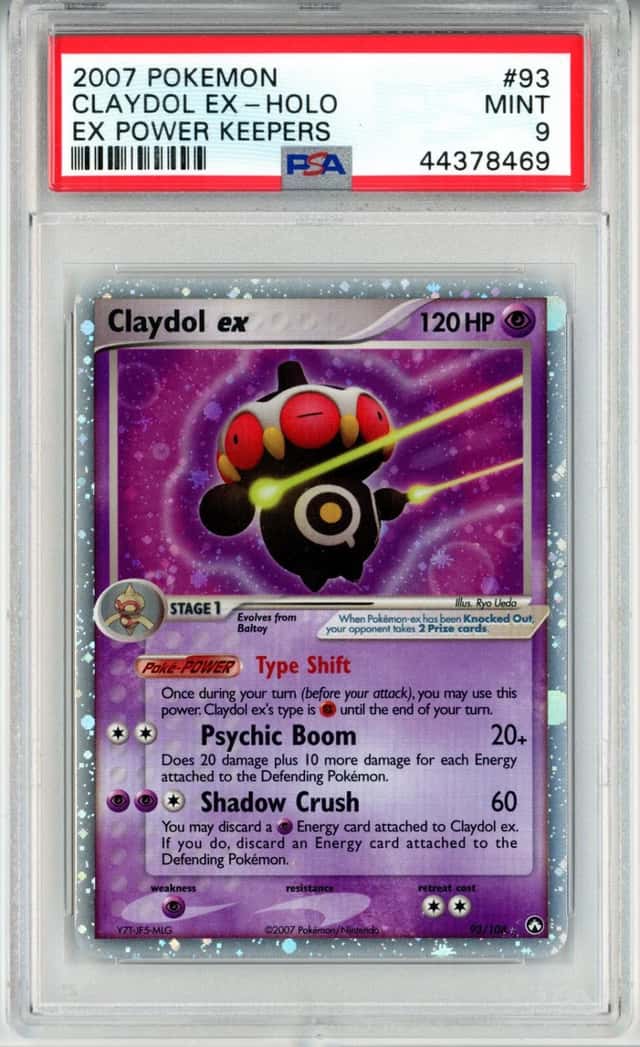 Claydol EX