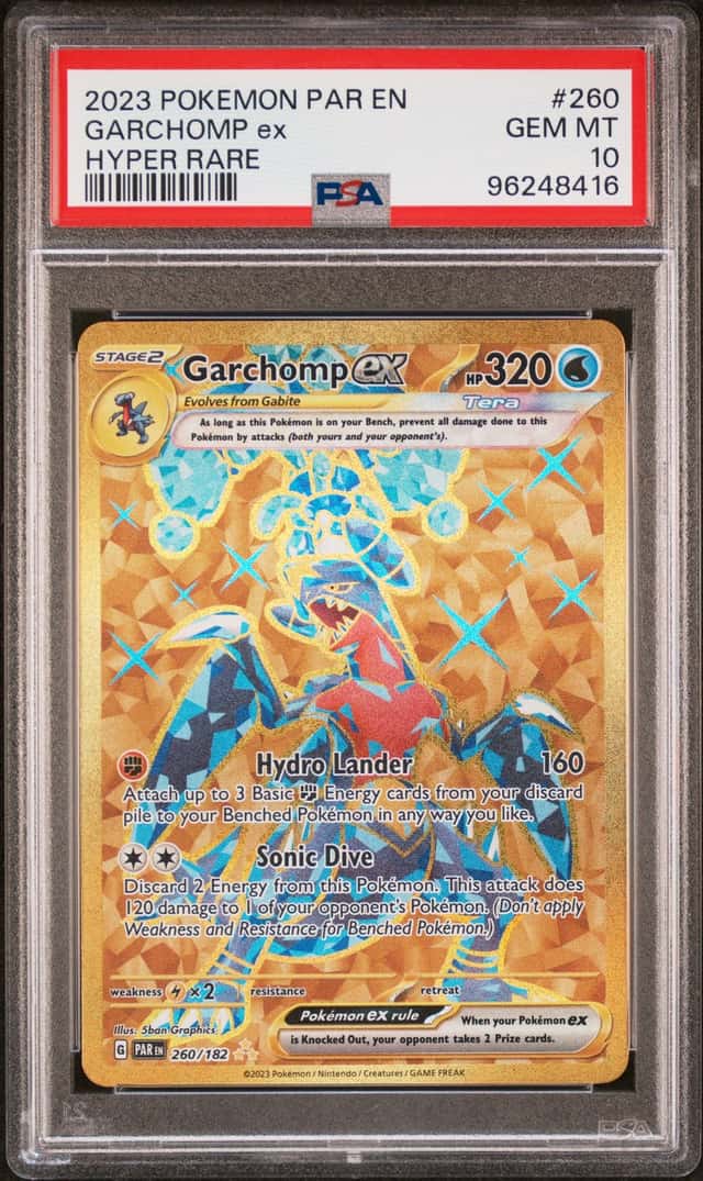 GARCHOMP ex