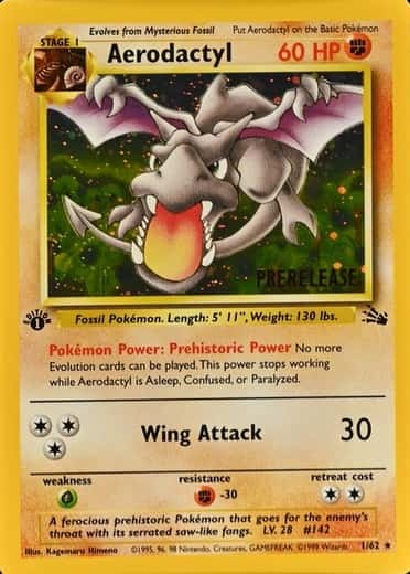 1St Edition · Prerelease