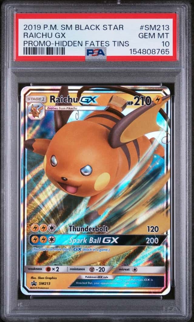 Raichu GX