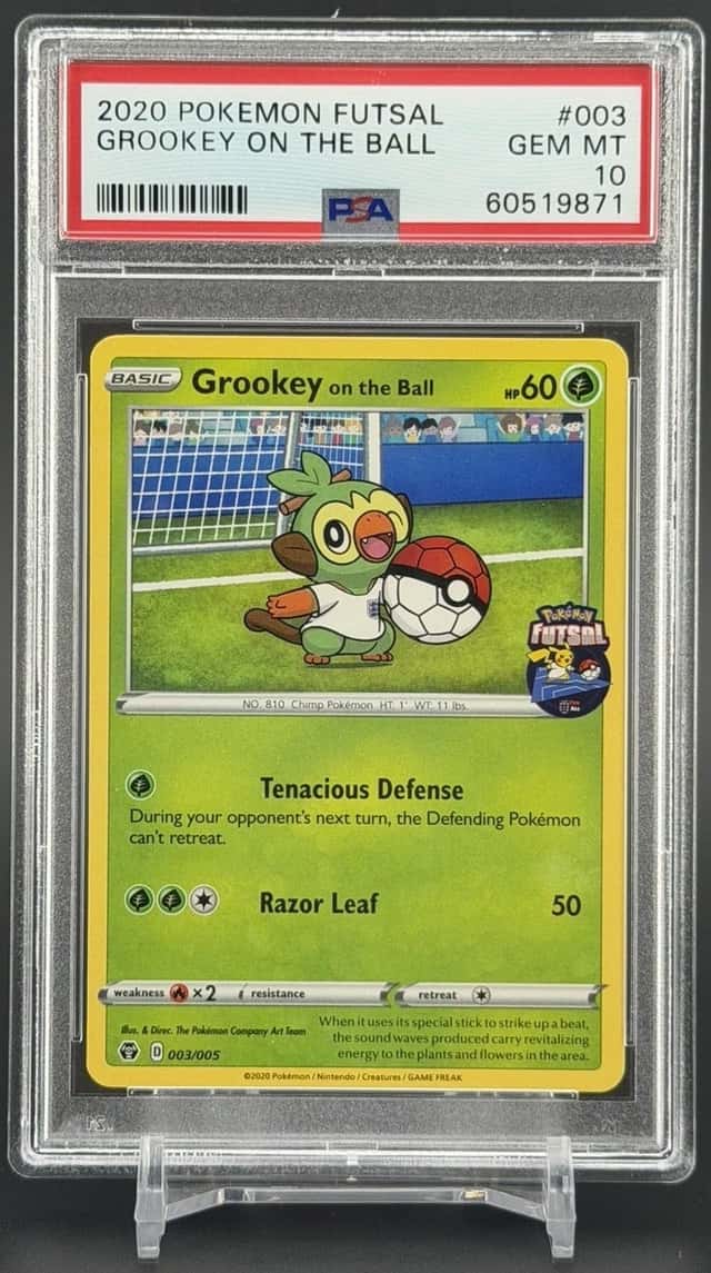 Grookey On The Ball