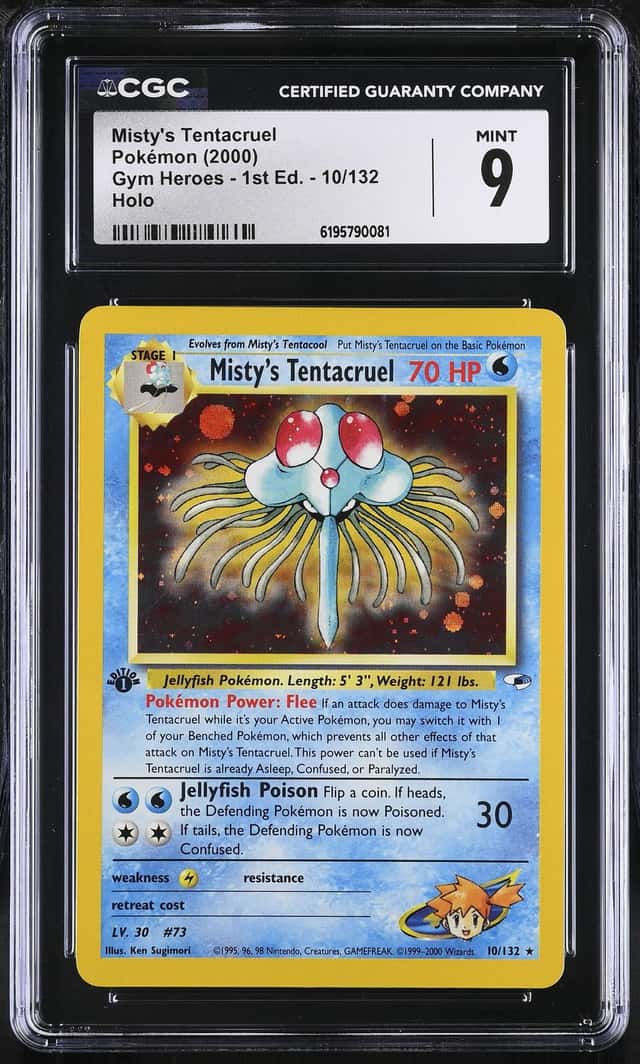 Misty's Tentacruel