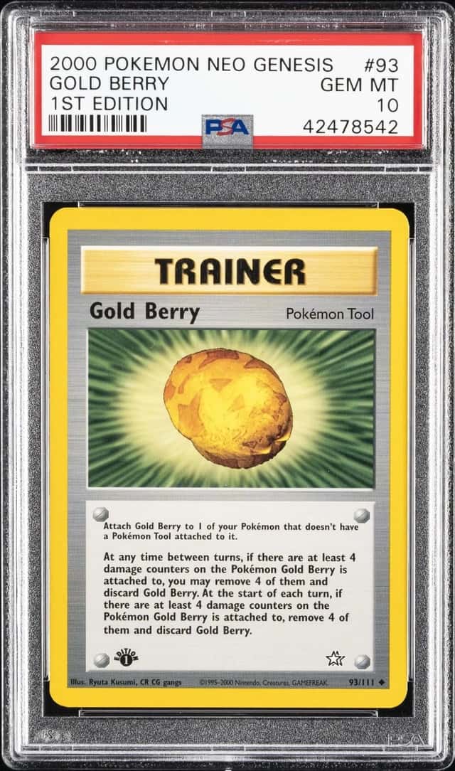 Gold Berry
