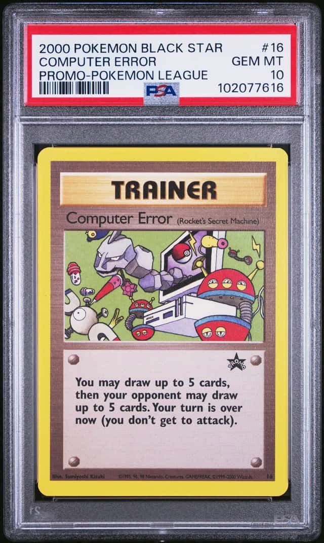 Computer Error