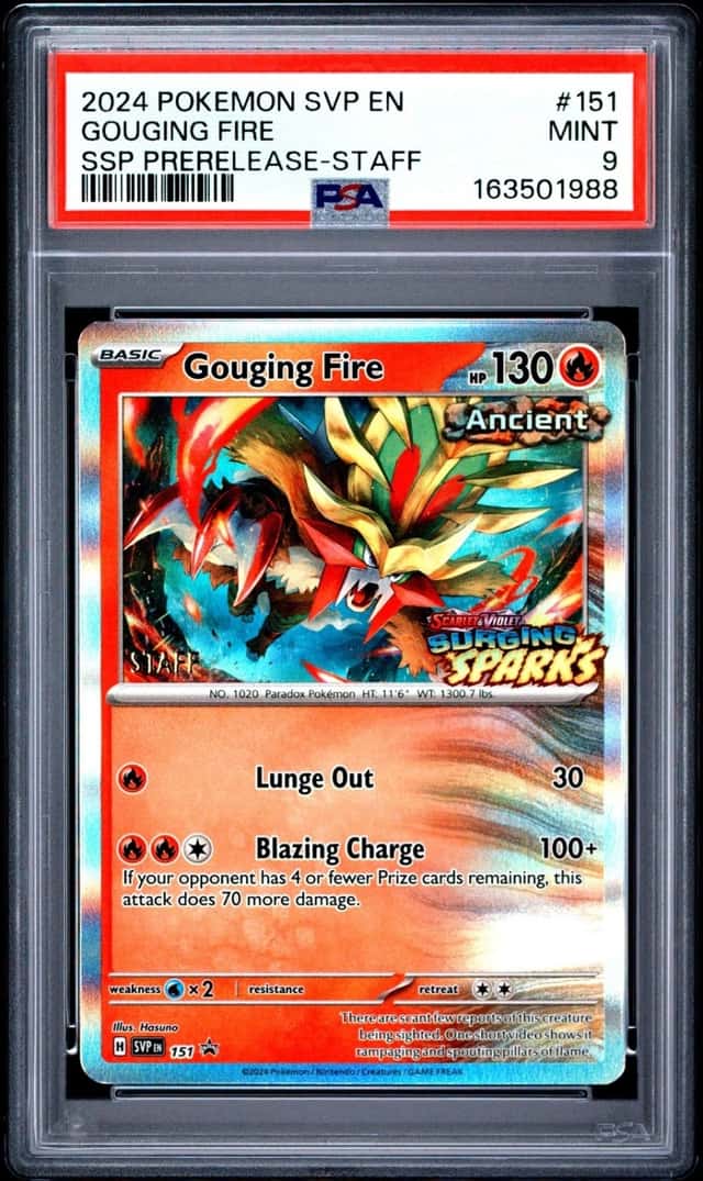 Gouging Fire