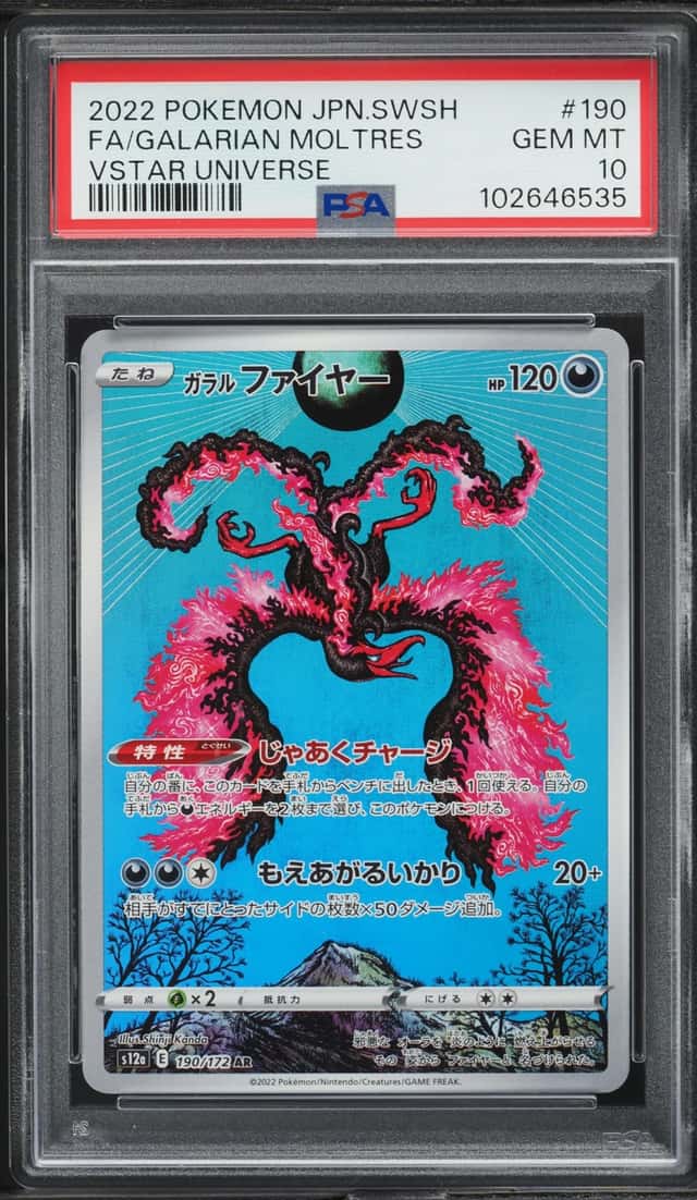 Galarian Moltres