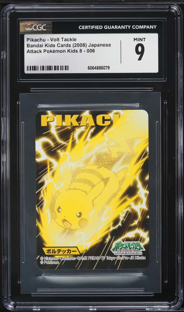 Pikachu - Volt Tackle