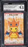 Mega Charizard Y Poncho Pikachu
