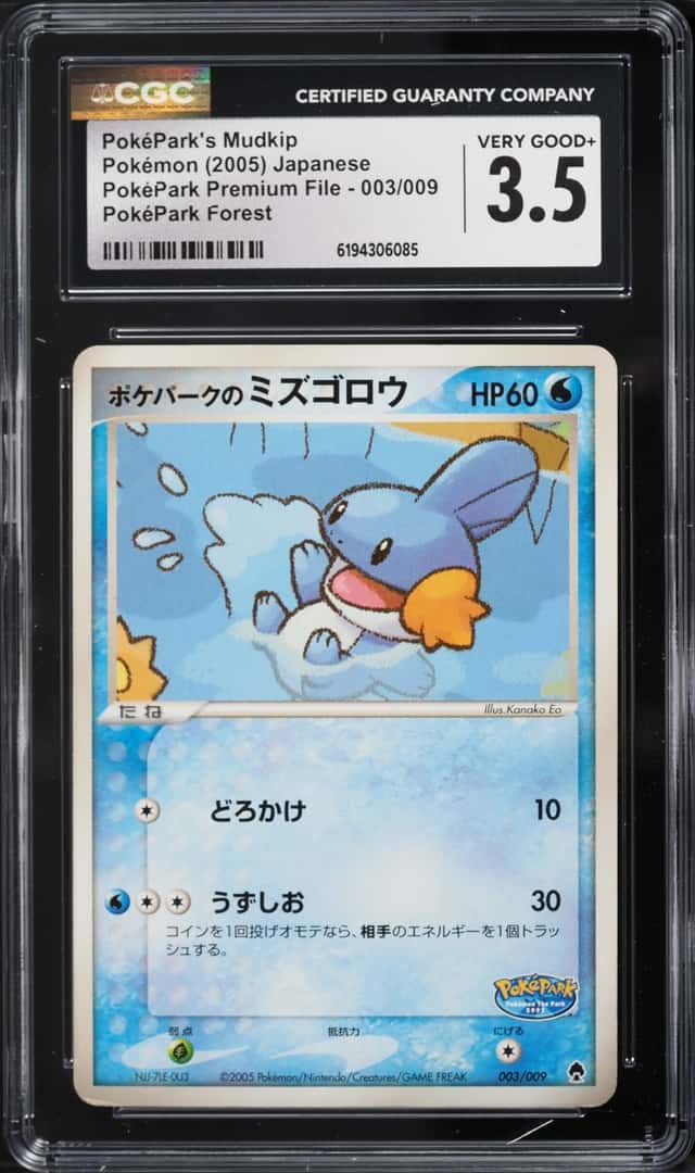 PokéPark's Mudkip