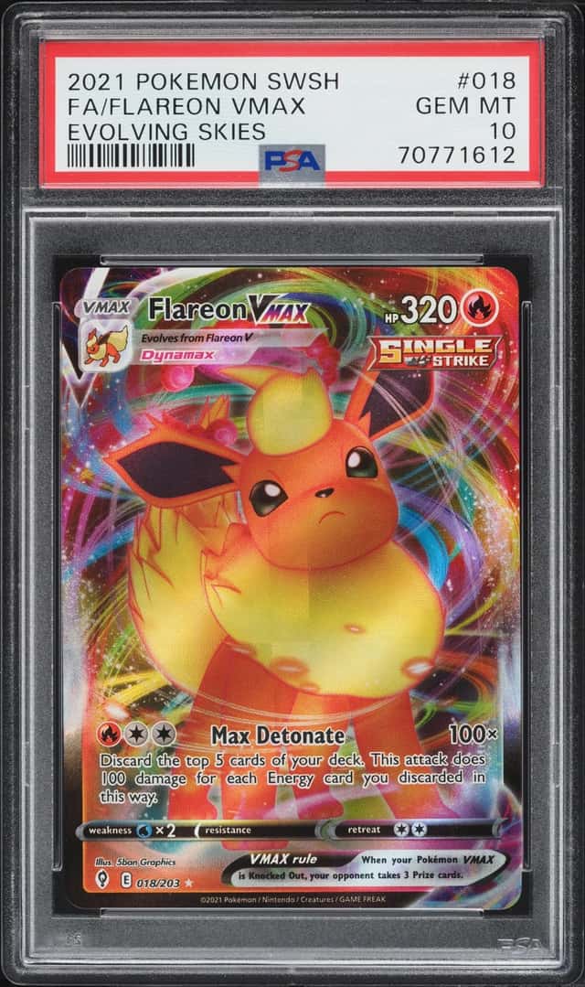 Flareon VMAX