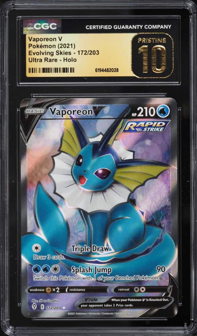Vaporeon V