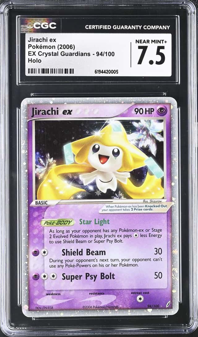 Jirachi EX