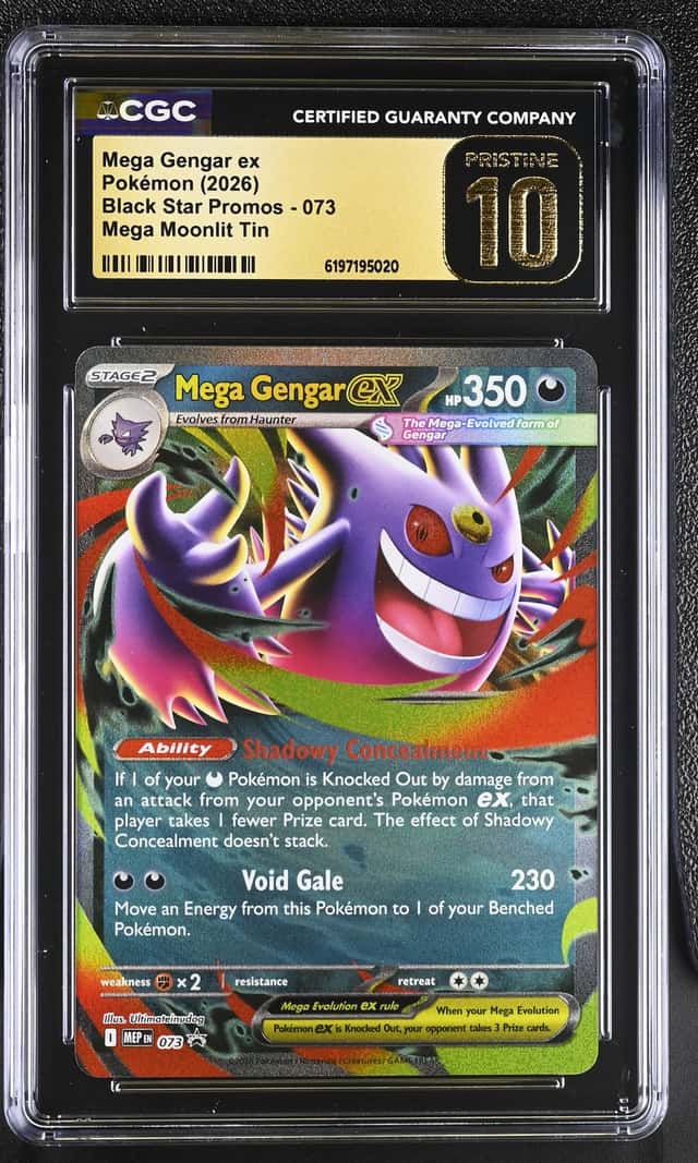 Mega Gengar ex