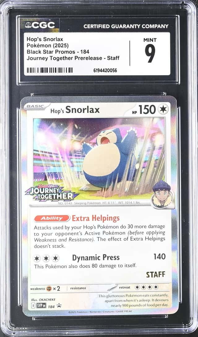 Hop's Snorlax