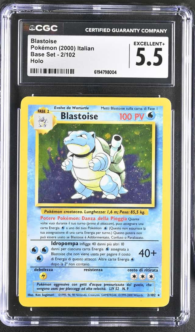 Blastoise