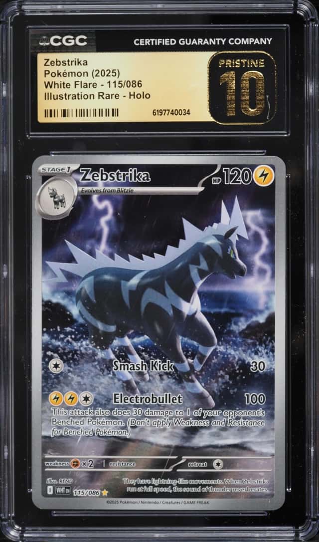Zebstrika