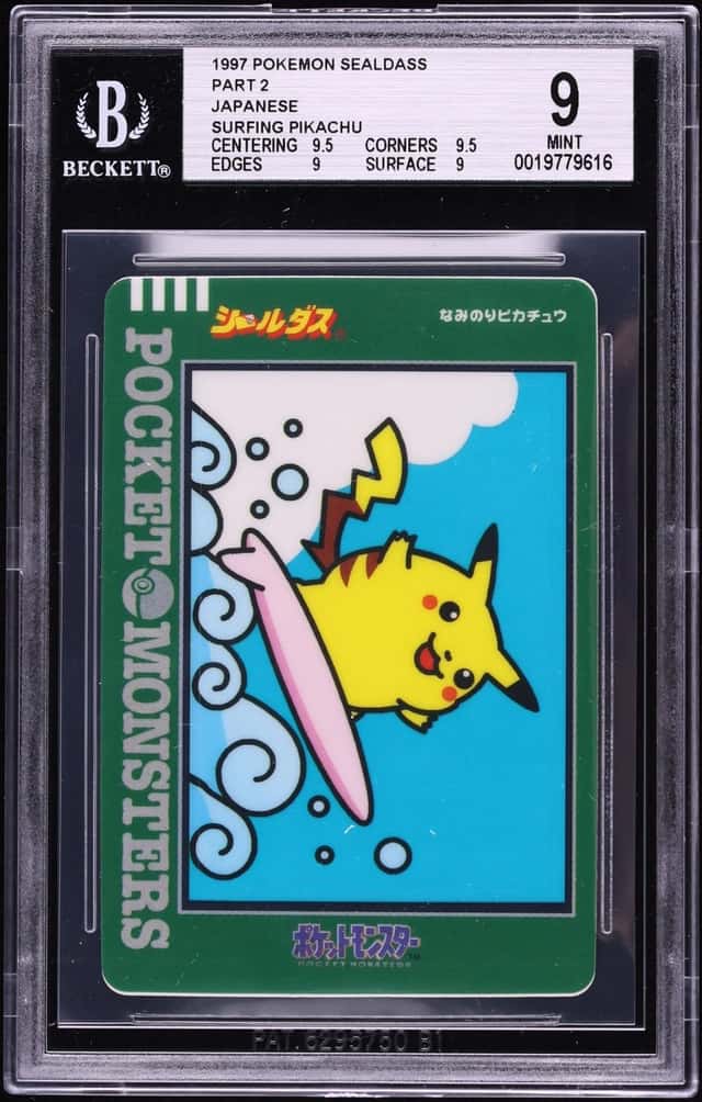 Surfing Pikachu