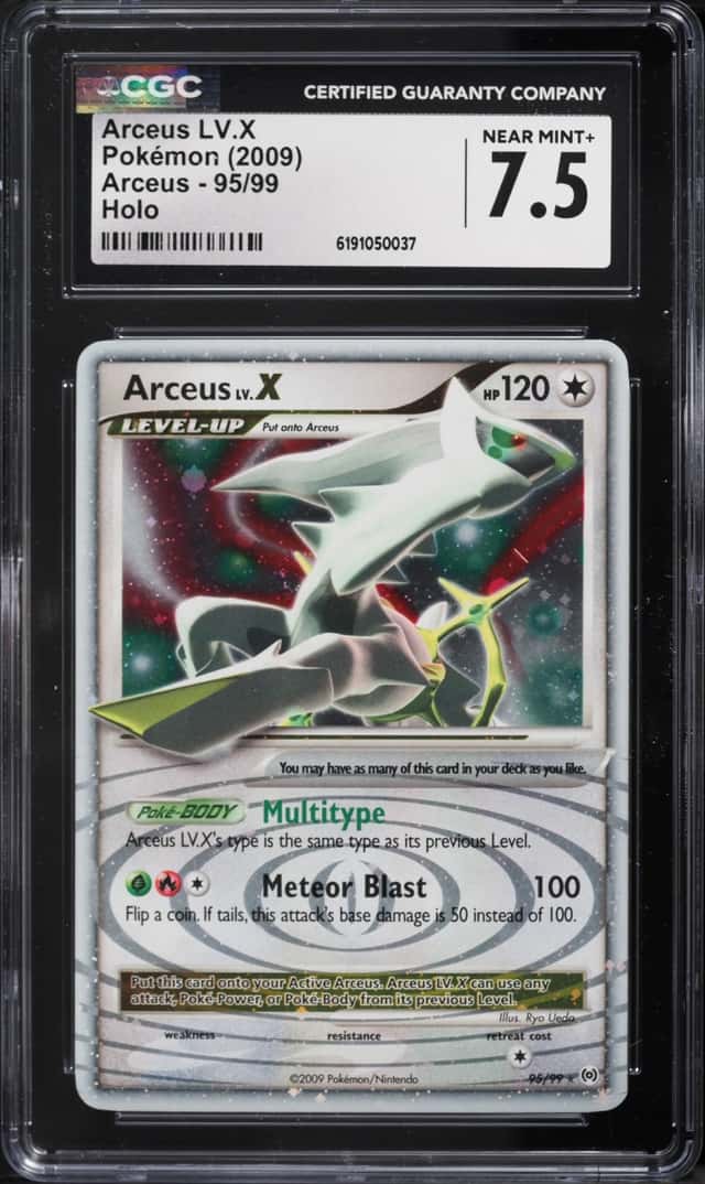 ARCEUS LV.X