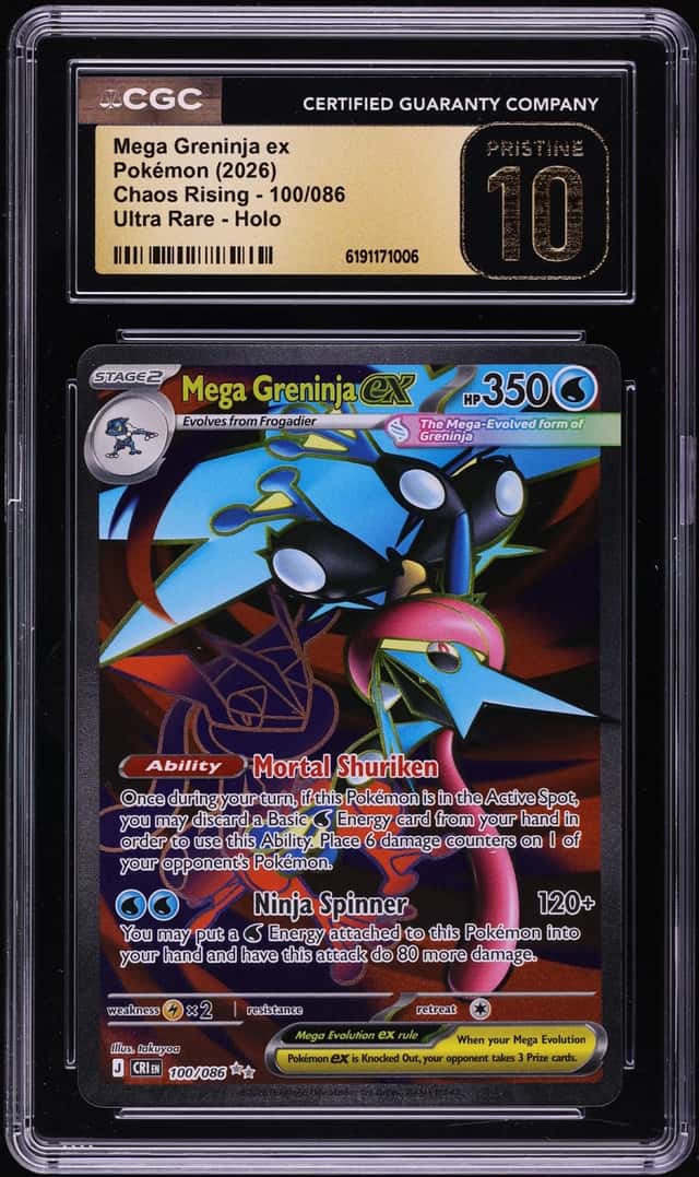 MEGA GRENINJA ex