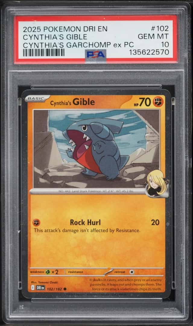 Cynthia's Gible