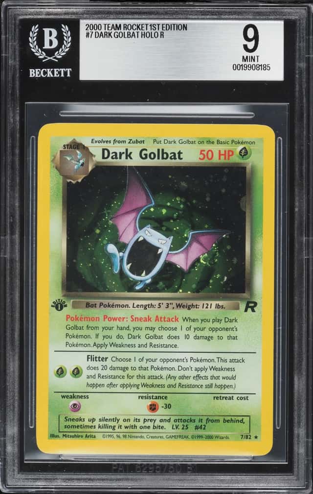 Dark Golbat
