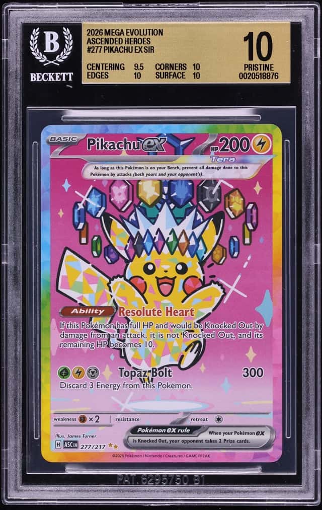 PIKACHU ex