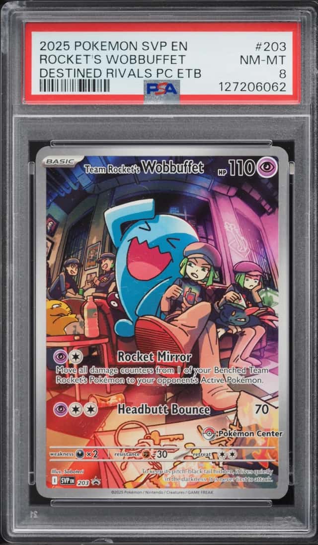 Rocket's Wobbuffet