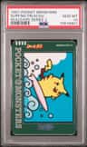 Surfing Pikachu