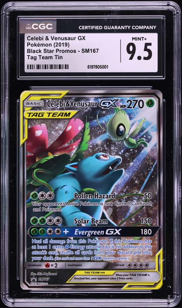 Celebi & Venusaur GX