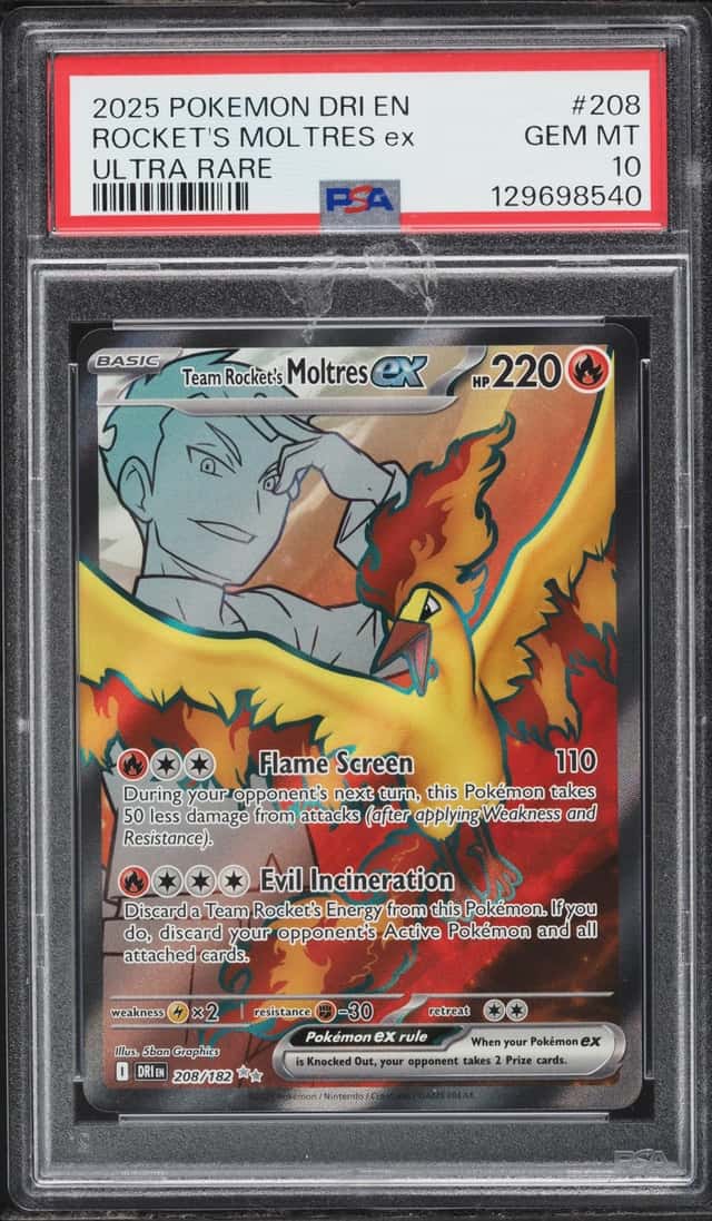 ROCKET'S MOLTRES ex