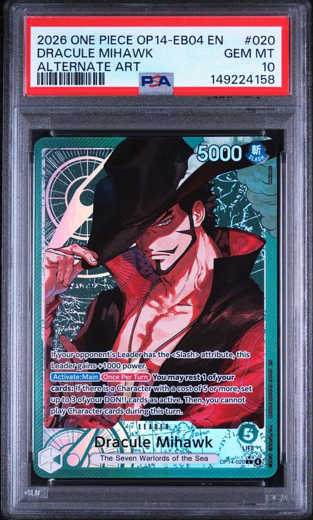 Dracule Mihawk