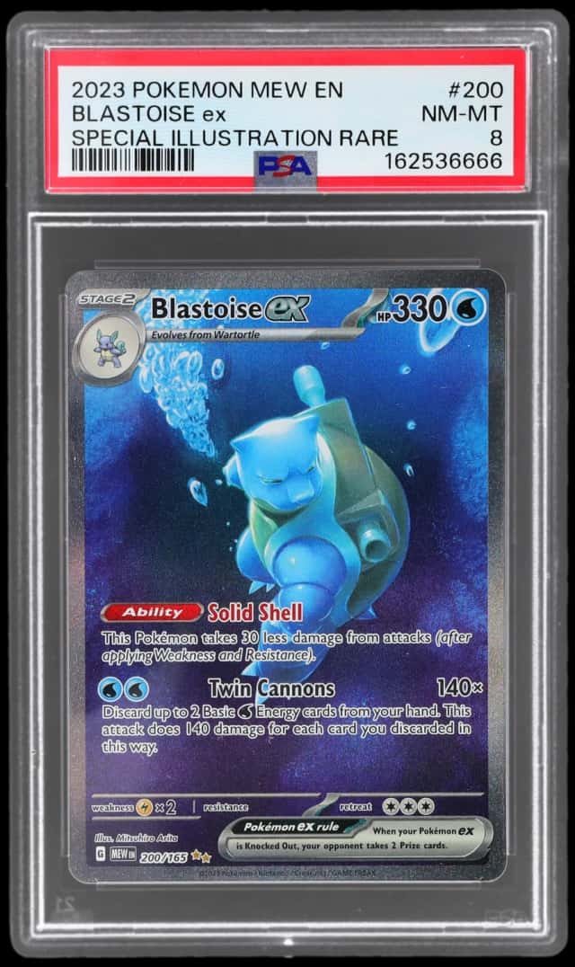 BLASTOISE ex