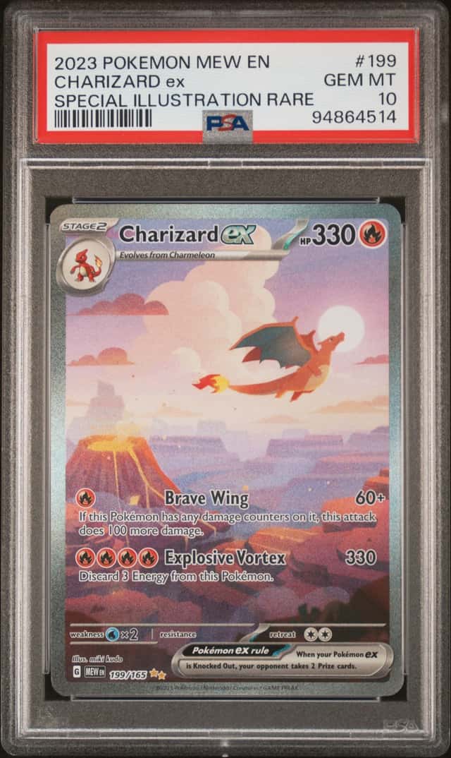 CHARIZARD ex