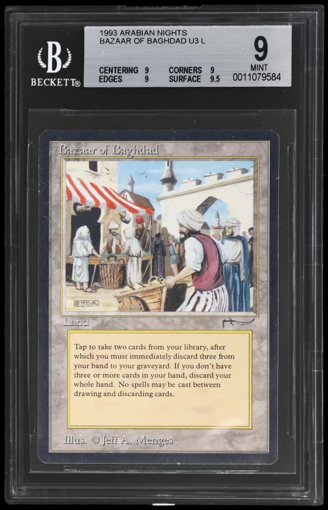 Bazaar Of Baghdad