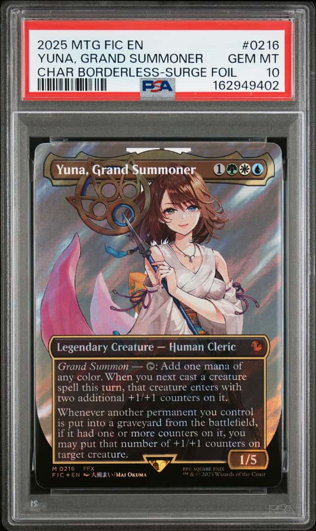 Yuna, Grand Summoner