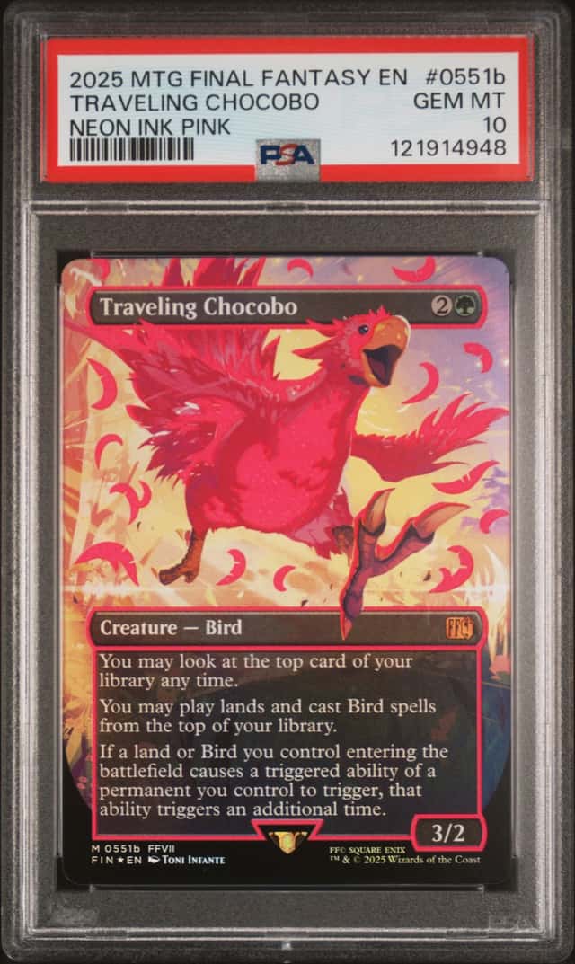 Traveling Chocobo