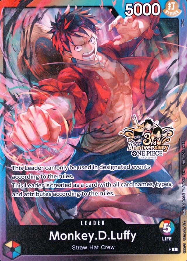 3rd Anniversary Tournament